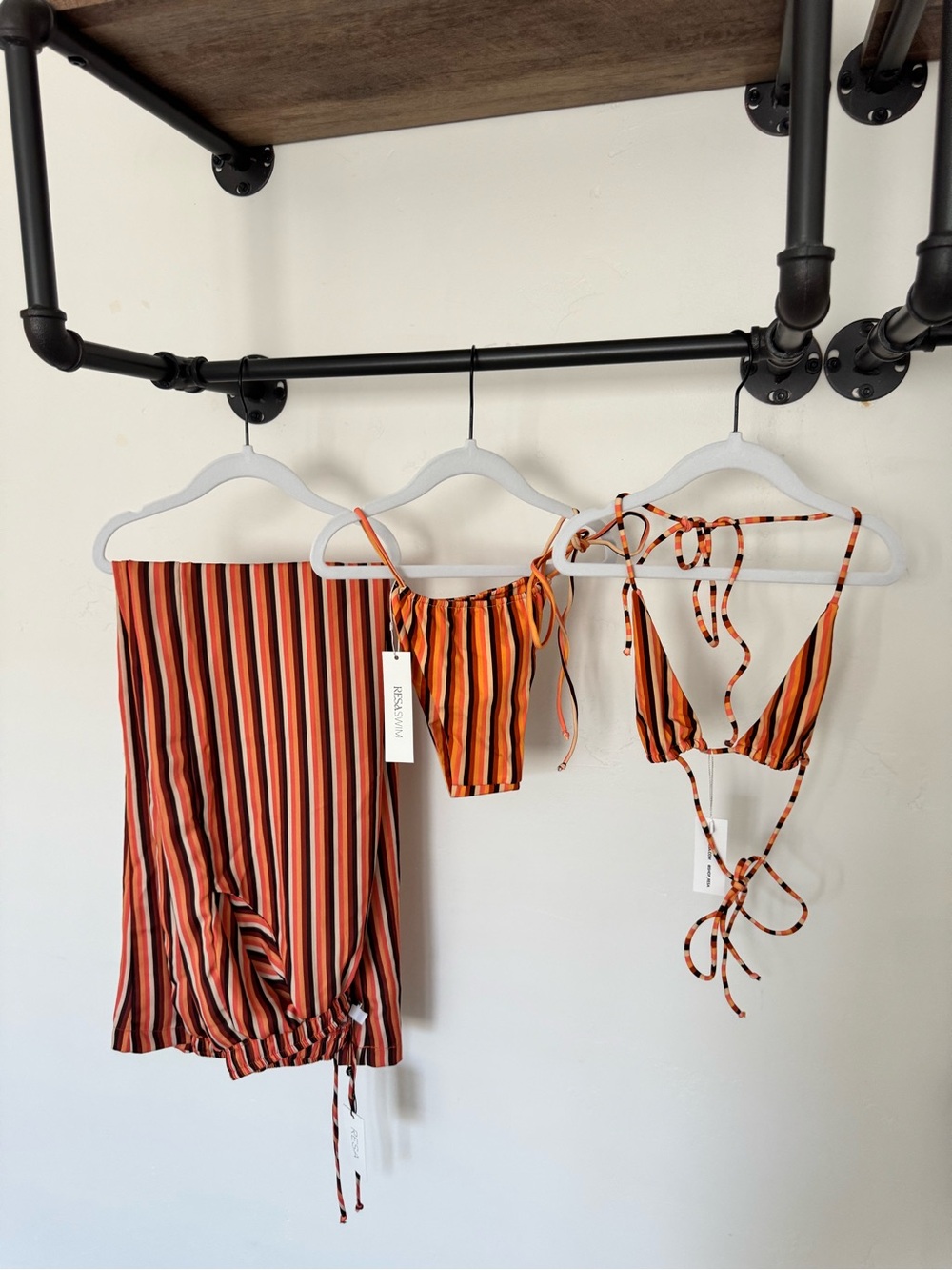 RESA Three-Piece Swim Set, XS